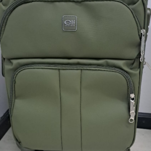 VALIJA ELF "20", VERDE TELA, 15450/20V