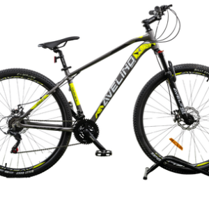 BICICLETA AVELINO,RODADO 29,TAURUS, EF500, GRIS CON AMARILLO