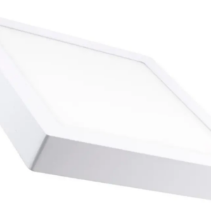 PLAFON EXTERIOR CUADRADO,12W LED CALIDA O FRIA