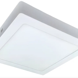 PLAFON EXTERIOR CUADRADO,18W LED,CALIDA O FRIA