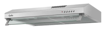 EXTRACTOR GAFA, PLATA, 60CM, 946522185DG6SS