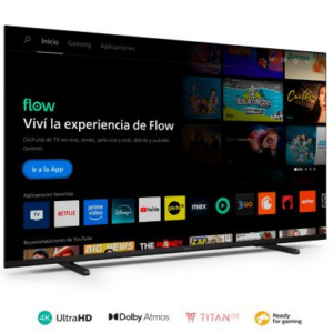 TV "55" PHILIPS, SIST OPERATIVO TITAN OS-BLANCO, 55PUD7309/77