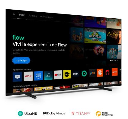 TV "55" PHILIPS, SIST OPERATIVO TITAN OS-BLANCO, 55PUD7309/77